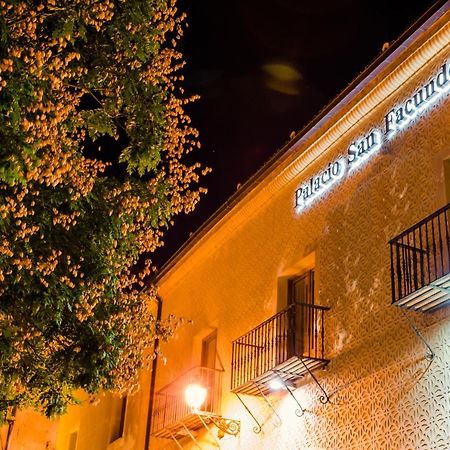 Palacio San Facundo Segovia Exterior foto